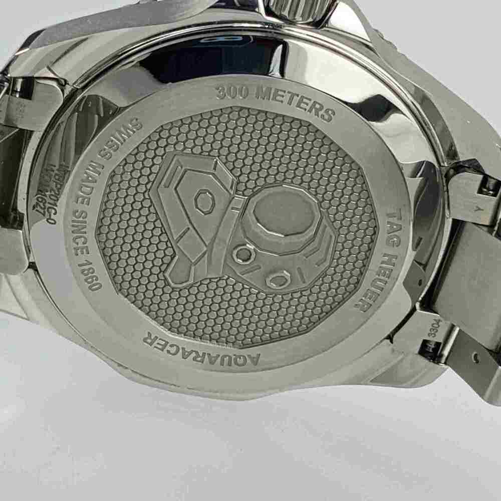TAG Heuer Aquaracer Professional 300 Caliber 5 WBP201C.BA0632 Men's Watch wit... - Picture 9 of 10
